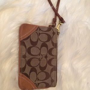 Coach wallet